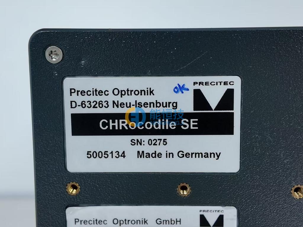 德国 Precitec Optronik 光学测量控制器 型号：CHRocodile SE 5005134 实拍图3